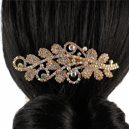 Rhinestones Hair Comb