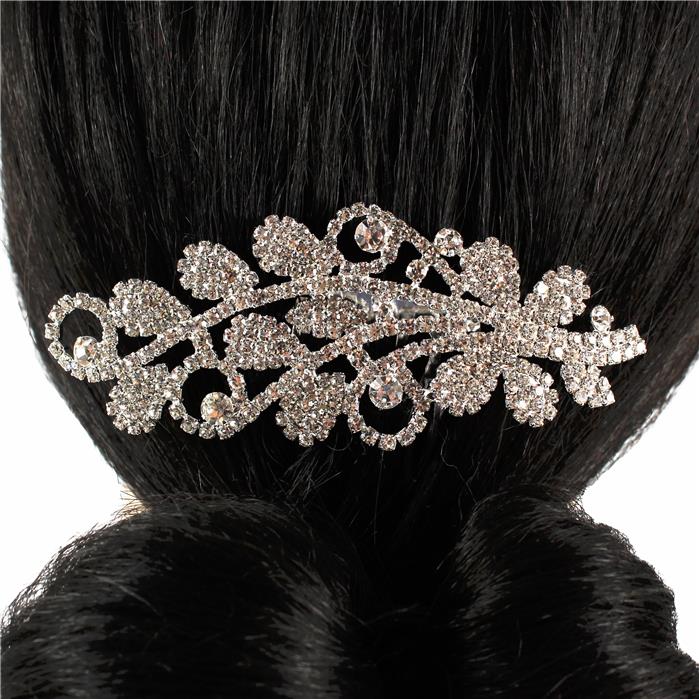 Rhinestones Hair Comb