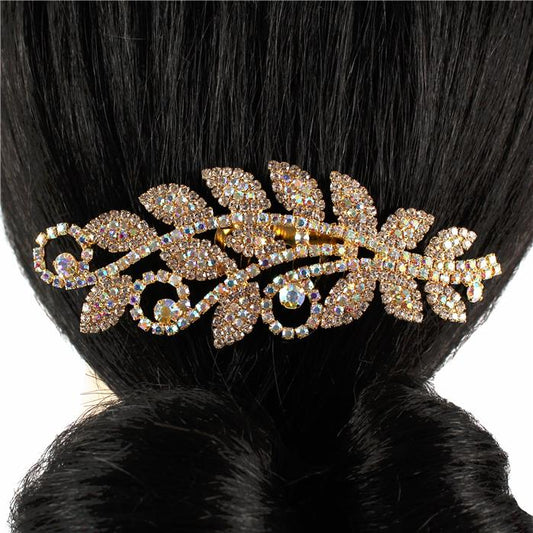 Rhinestones Hair Comb