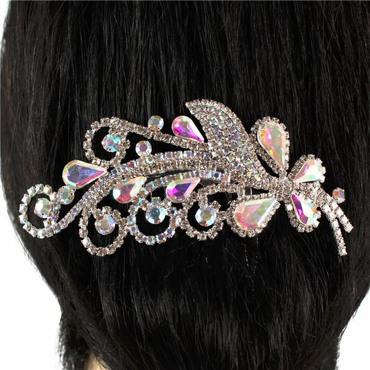 Rhinestones Hair Comb