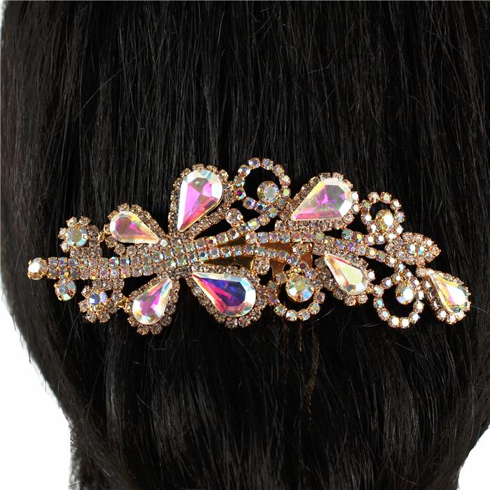 Rhinestones Hair Comb