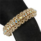 Rhinestones Cuff Bangle