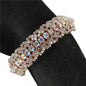 Rhinestones Cuff Bangle