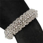 Rhinestones Cuff Bangle