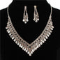 Rhinestones Necklace Set