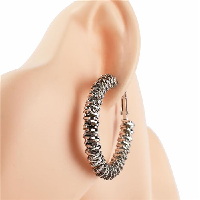 40 MM Hoop Earring