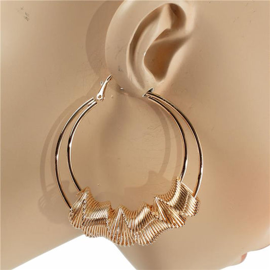 Fashion 60MM Hoop Earring