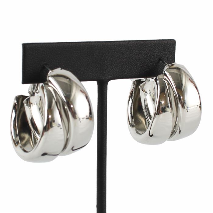 Fashion Thick Hoop Earring