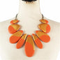 Fashion Wooden Necklace Set