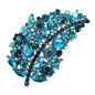 Crystal Brooch