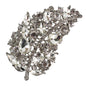 Crystal Brooch