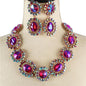 Crystal Evening Necklace Set