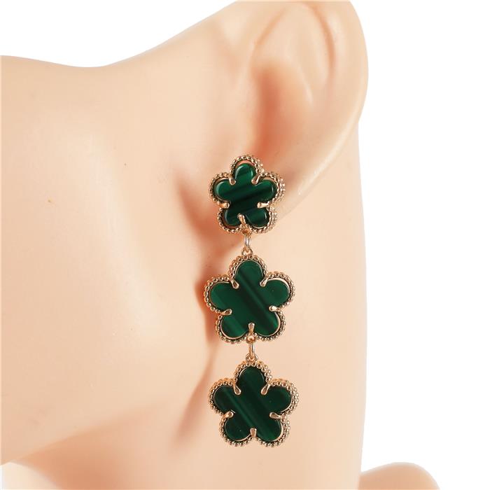 Clover Mother of Pearl Earring