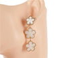 Clover Mother of Pearl Earring