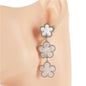 Clover Mother of Pearl Earring