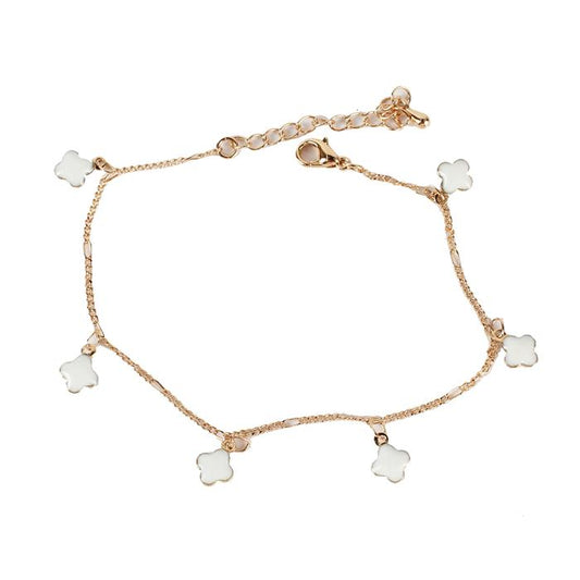 Clover Charm Bracelet Made In Korea