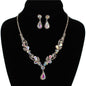 Rhinestones Necklace Set