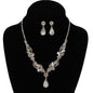 Rhinestones Necklace Set