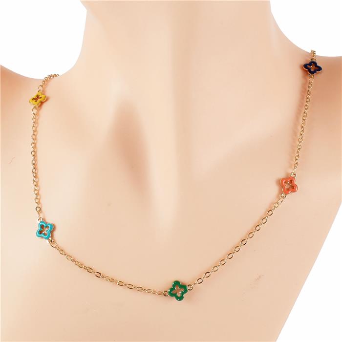 Fashion Clover Necklace