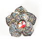 Crystal Rose Brooch