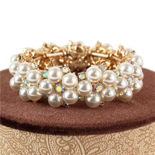 Pearl Stretch Bracelet