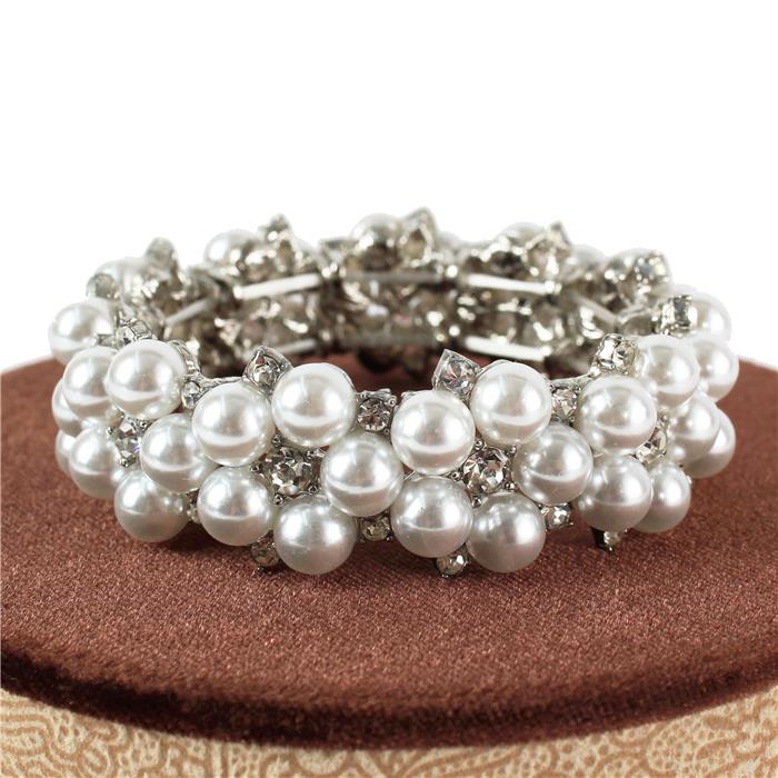 Pearl Stretch Bracelet