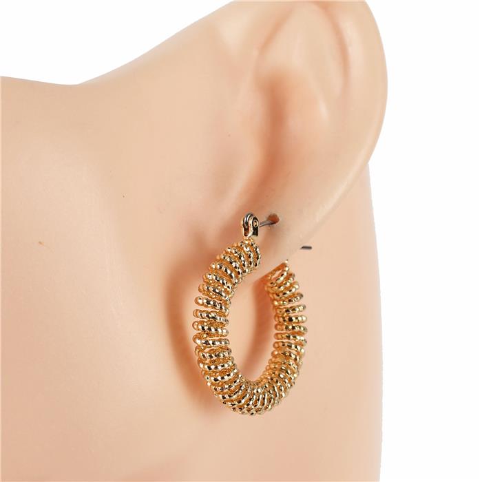 25 MM Fashion Hoop Earring