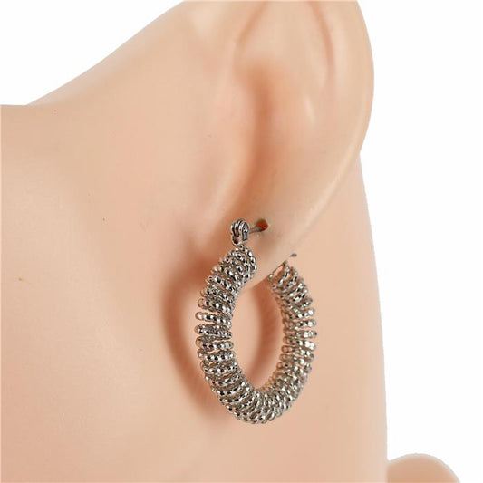 25 MM Fashion Hoop Earring