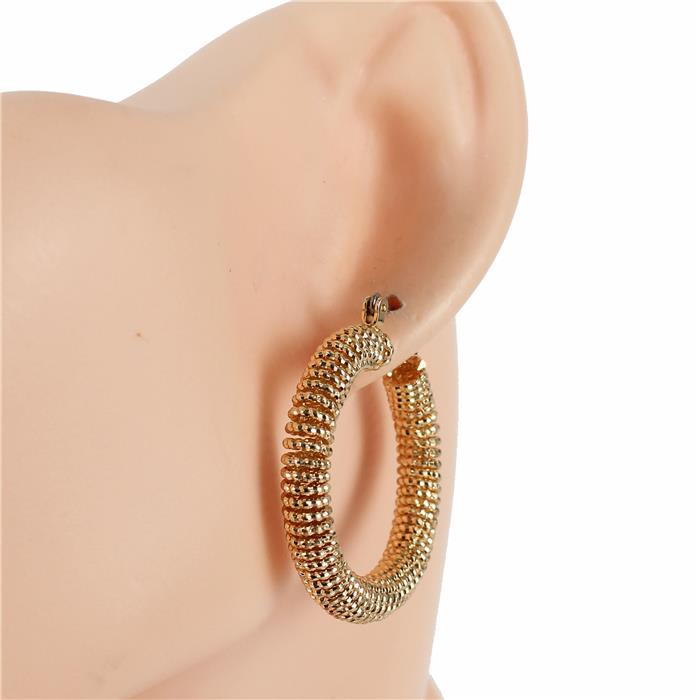 35 MM Fashion Hoop Earring