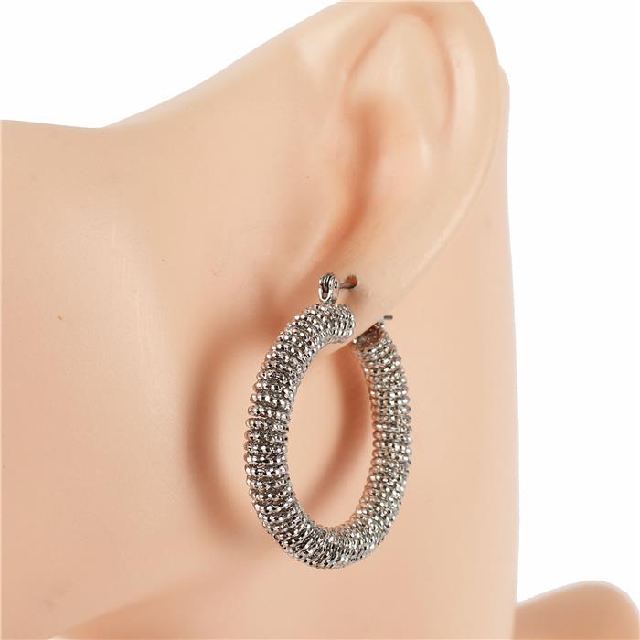 35 MM Fashion Hoop Earring