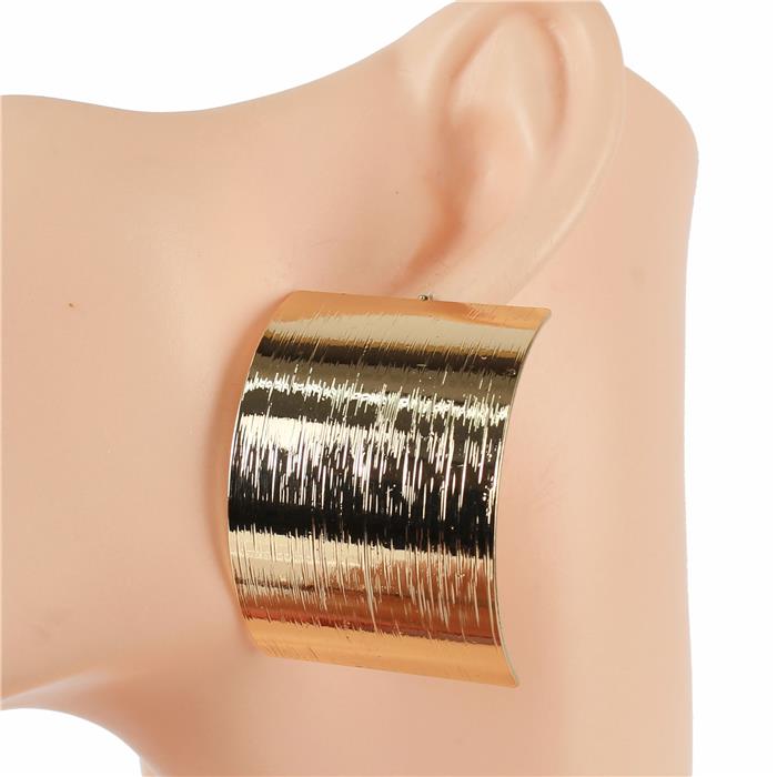 Metal Thick Earring