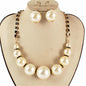 Pearl Necklace Set