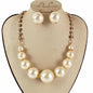 Pearl Necklace Set