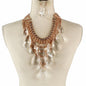 Fashion Chunky Necklace Set