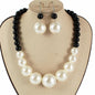 Pearl Necklace Set