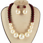 Pearl Necklace Set