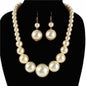 Pearl Necklace Set