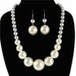 Pearl Necklace Set