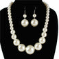 Pearl Necklace Set