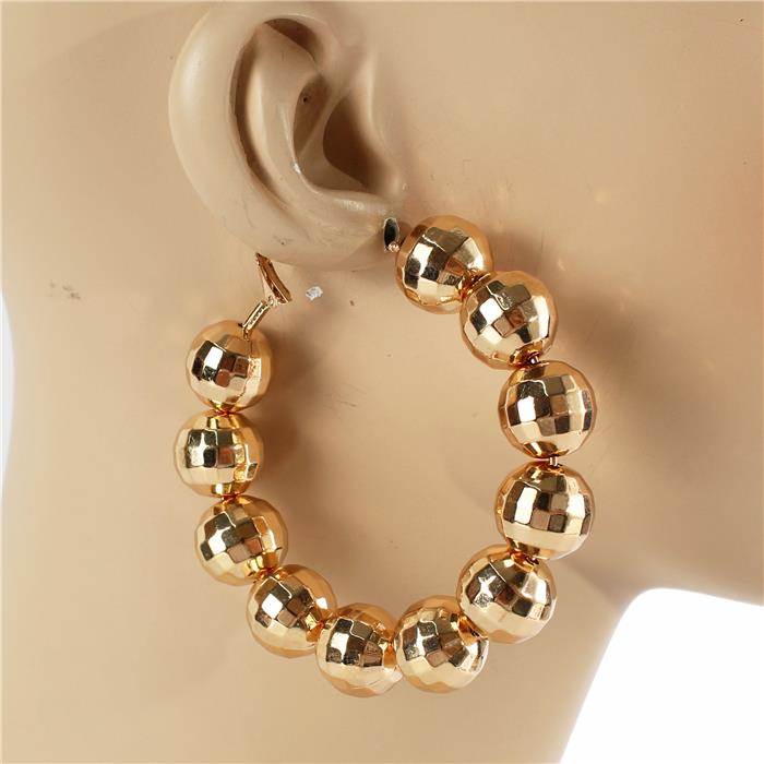 Fashion Thick Hoop Earring