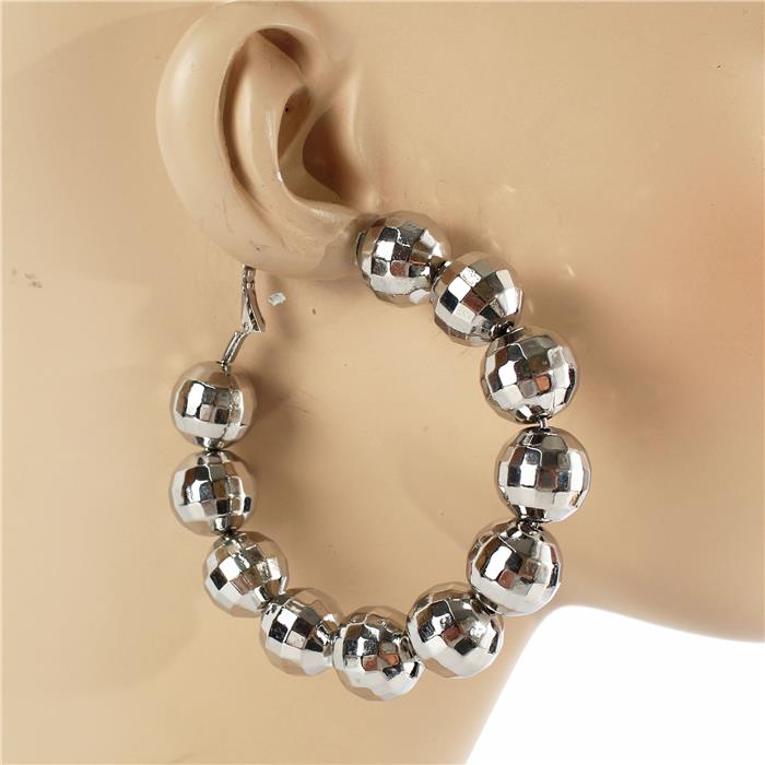 Fashion Thick Hoop Earring