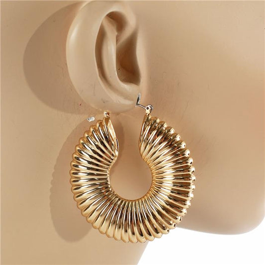 Fashion Thick Hoop Earring