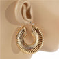 Fashion Thick Hoop Earring