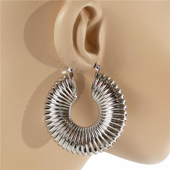 Fashion Thick Hoop Earring