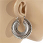 Fashion Thick Hoop Earring