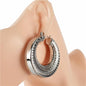 Fashion Thick Hoop Earring