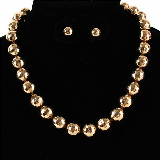 Ball Necklace Set