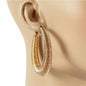 Fashion Thick Hoop Earring