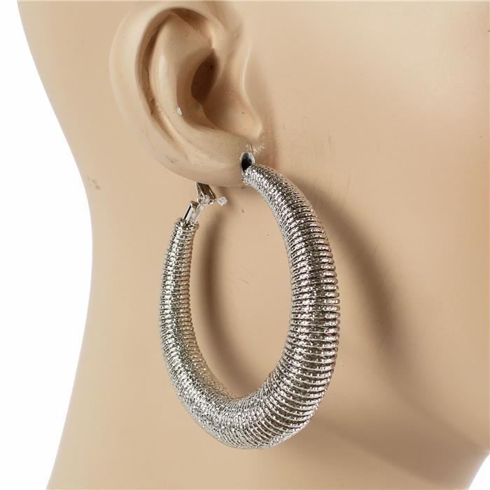 Fashion Thick Hoop Earring