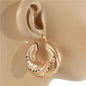 Fashion Thick Hoop Earring